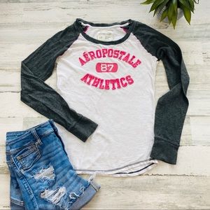 Aeropostale baseball tee
